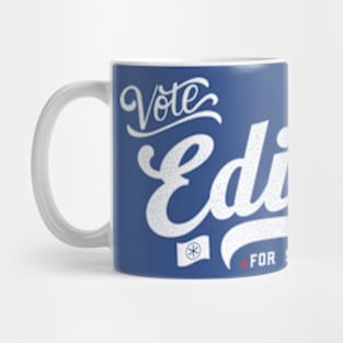 Vote Edison Mug